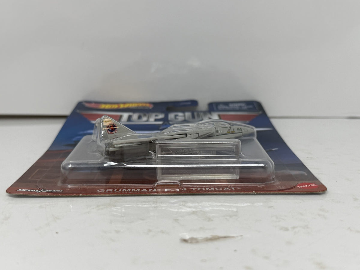 Hot Wheels Premium Top Gun Grumman F-14 Tomcat 1:64 Diecast