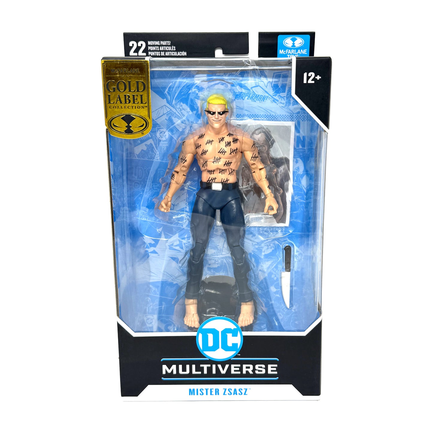 McFarlane DC Multiverse Mister Zsasz Gold Label Action Figure