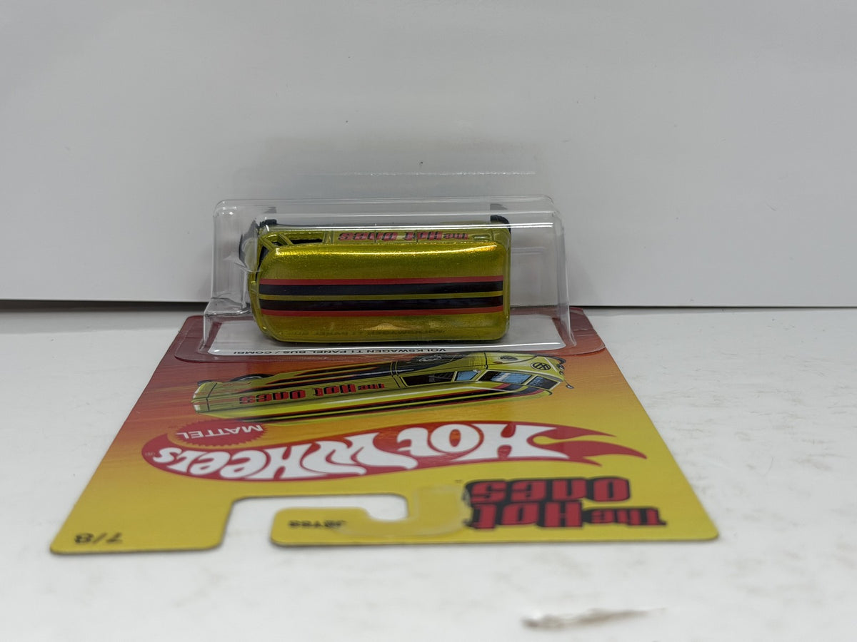 Hot Wheels The Hot Ones Volkswagen T1 Panel Bus / Combi 1:64 Diecast
