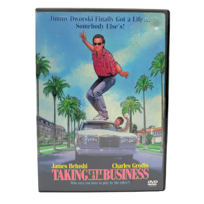 Taking Care of Business (DVD) Jim Belushi Comedy