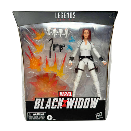 Marvel Legends Black Widow Movie Black Widow Deluxe Action Figure