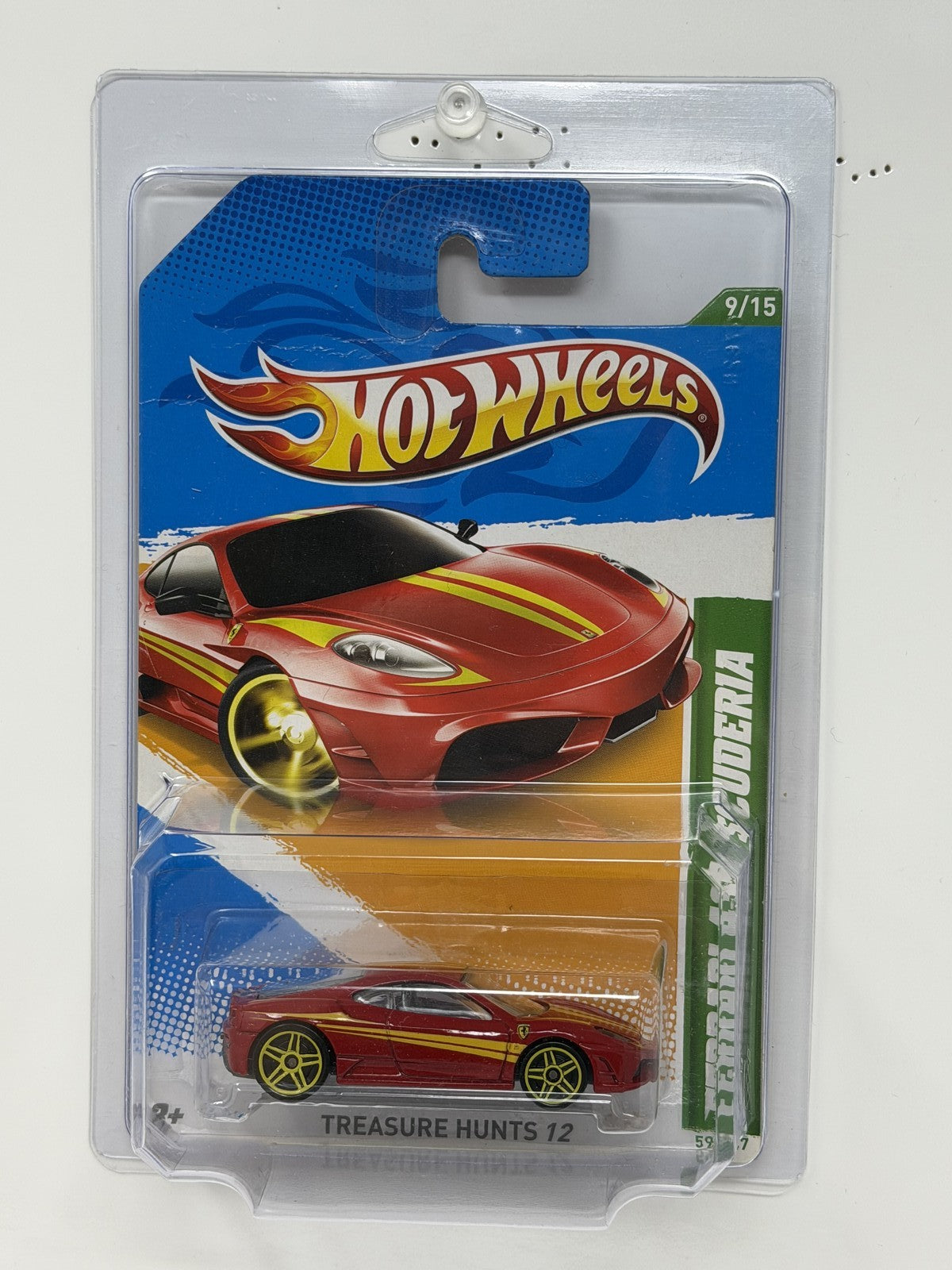 Hot Wheels Treasure Hunt Ferrari 430 Scuderia 1:64 Diecast Red