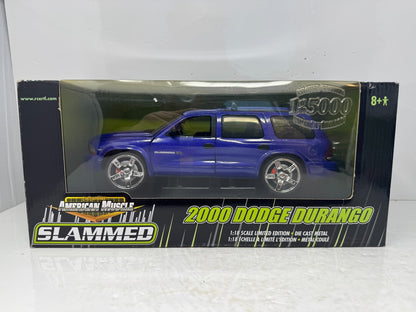 Ertl American Muscle Slammed 2000 Dodge Durango 1:18 Diecast
