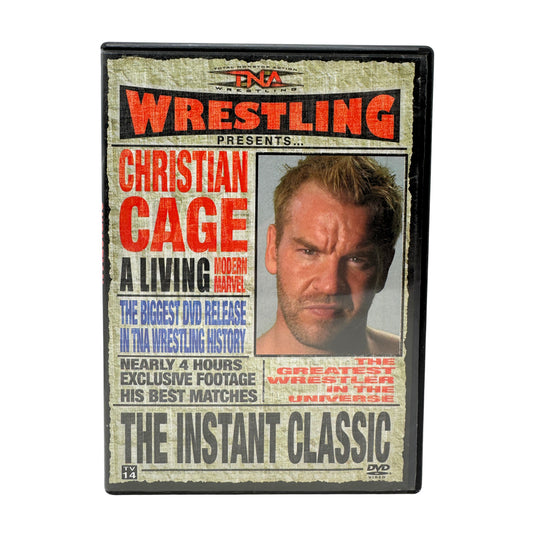 TNA Best of Christian Cage Instant Classic (DVD) Christian Cage Wrestling V2