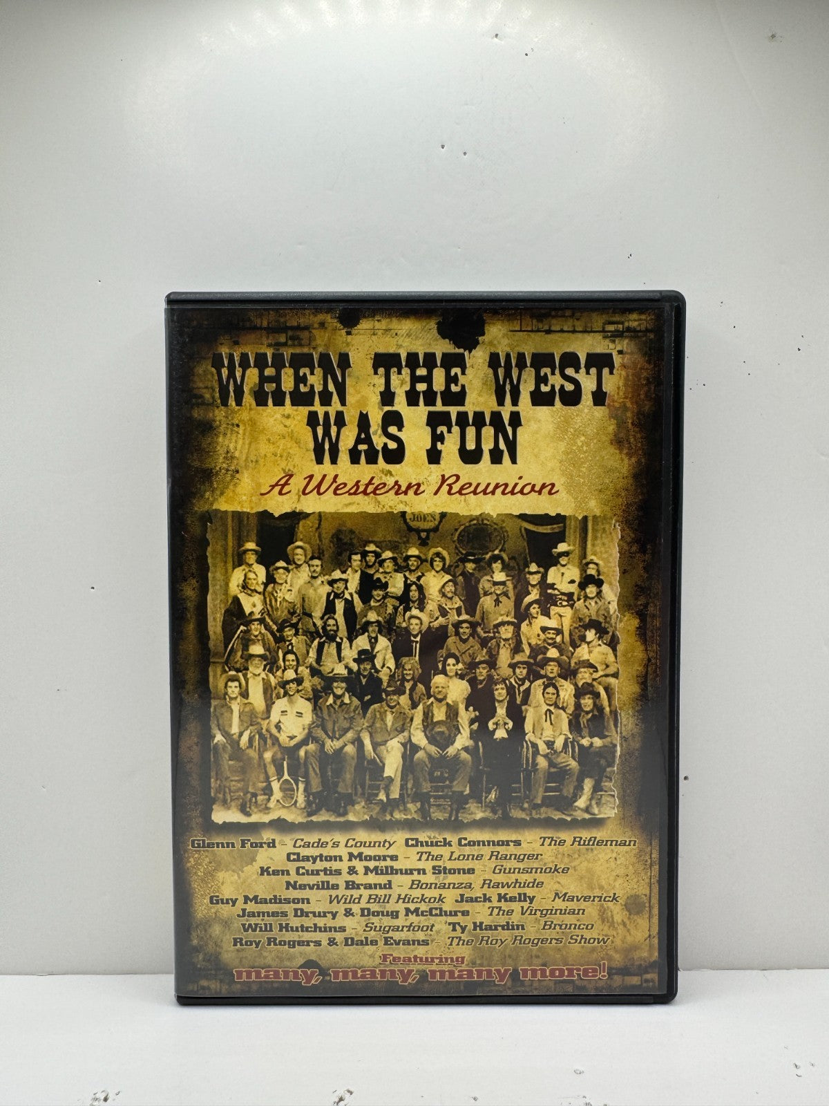 When the West Was Fun A Western Reunion (DVD) Documentary