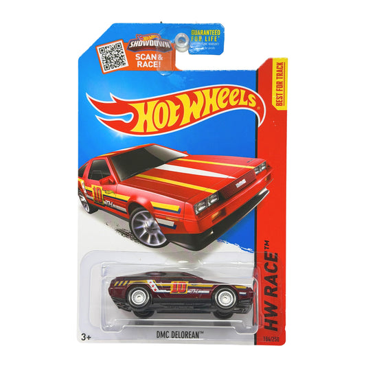 Hot Wheels Super Treasure Hunt DMC DeLorean HW Race 1:64 Diecast STH