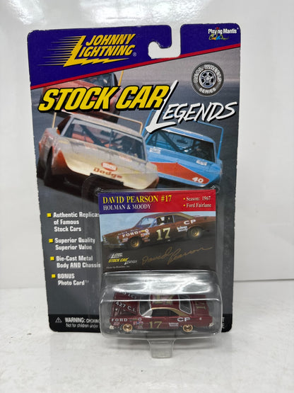 Johnny Lightning Stock Car Legends 1967 Ford Fairlane David Pearson 1:64 Diecast