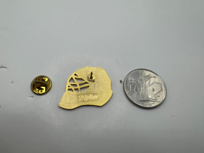 Washington Capitals Goalie Mask NHL Hockey Lapel Pin