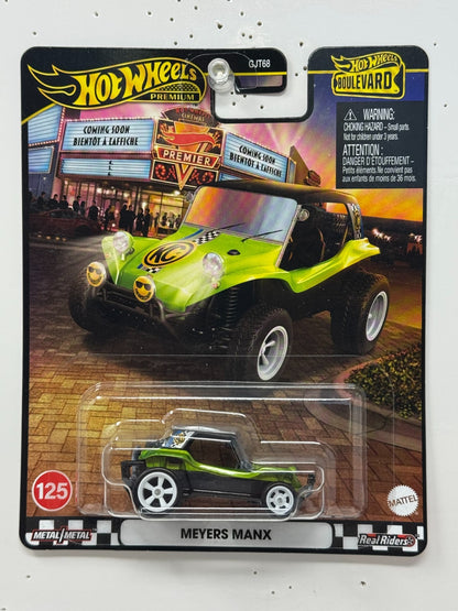Hot Wheels Premium Boulevard Meyers Manx 1:64 Diecast