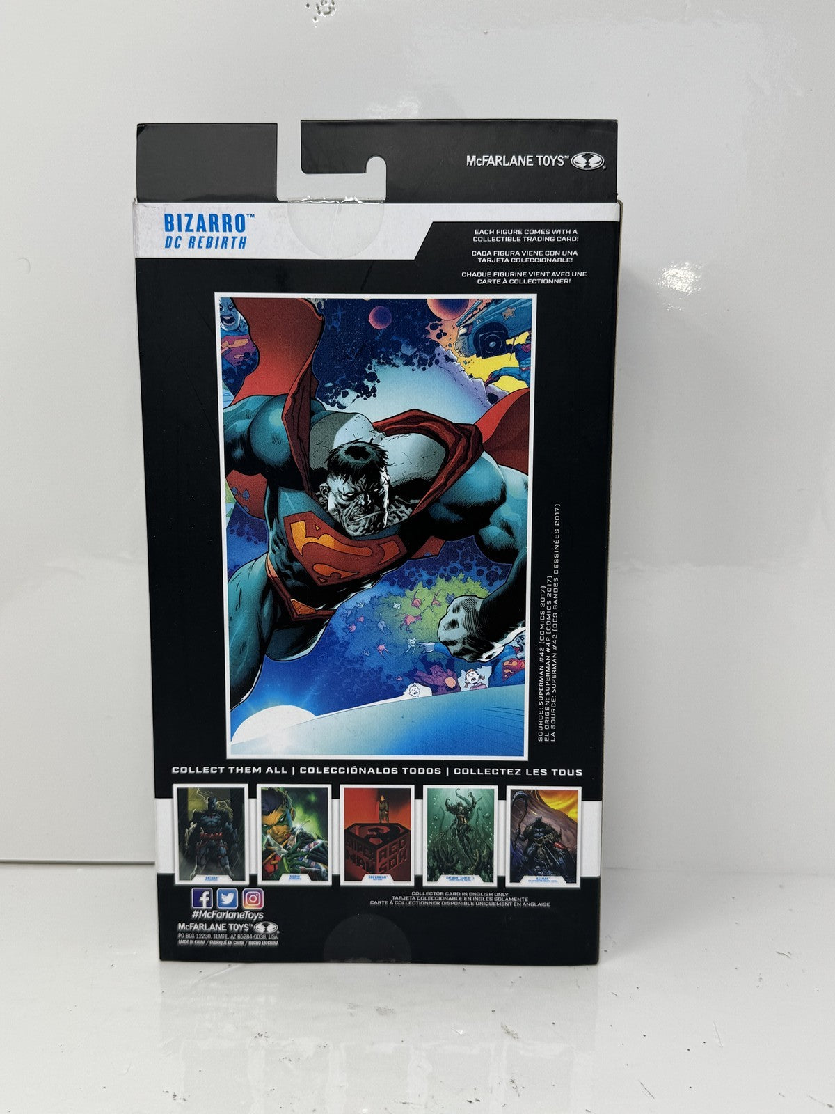 McFarlane DC Multiverse DC Rebirth Bizarro Action Figure