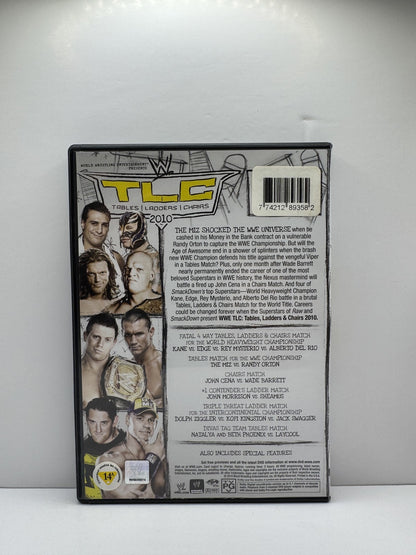 WWE TLC: Tables Ladders & Chairs 2010 (DVD) WWE Wrestling
