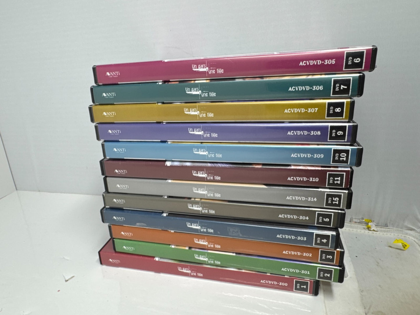 Un gars une fille: Season 1-11 (DVD) TV Series Good Condition!!!