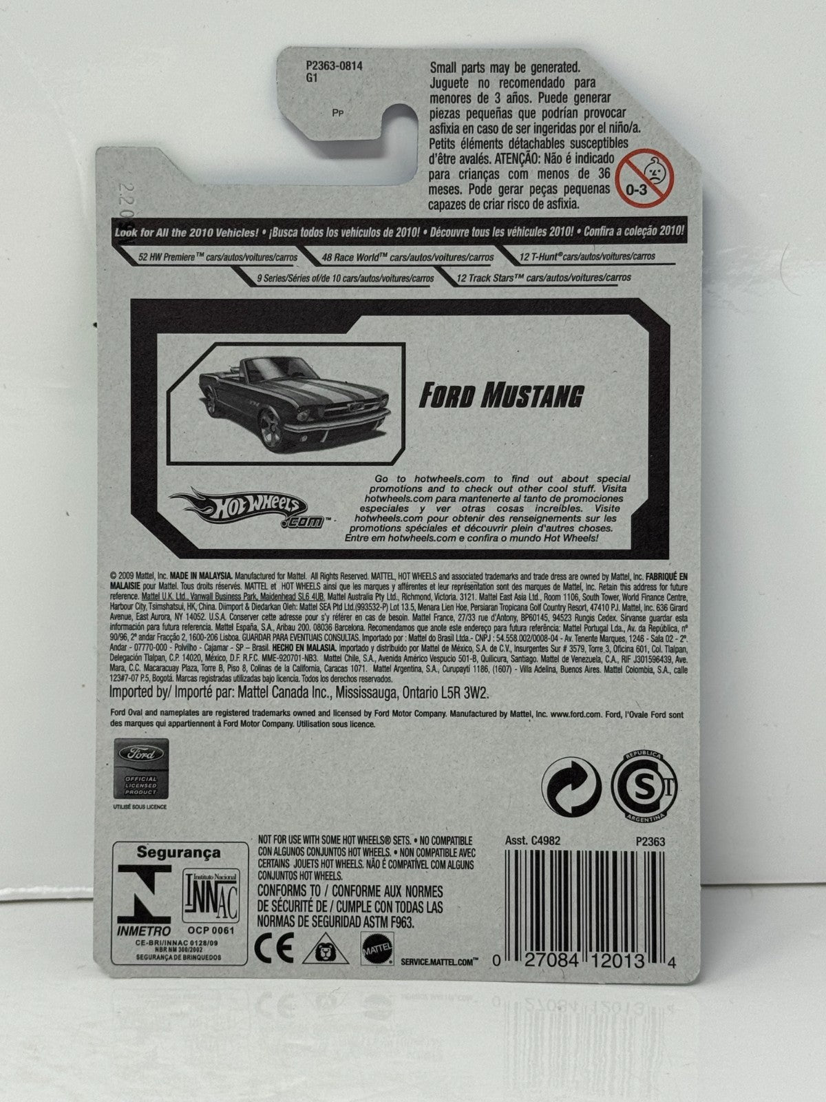 Hot Wheels Super Treasure Hunt Ford Mustang Convertible 1:64 Diecast