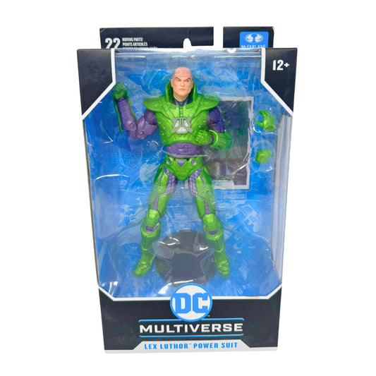 McFarlane DC Multiverse DC New 52 Lex Luthor Power Suit Action Figure