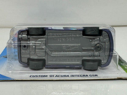 Hot Wheels Speed Blur Custom 2001 Acura Integra GSR JDM 1:64 Diecast