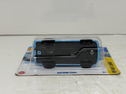 Hot Wheels Art Cars Datsun 240Z 1:64 Diecast Light Blue