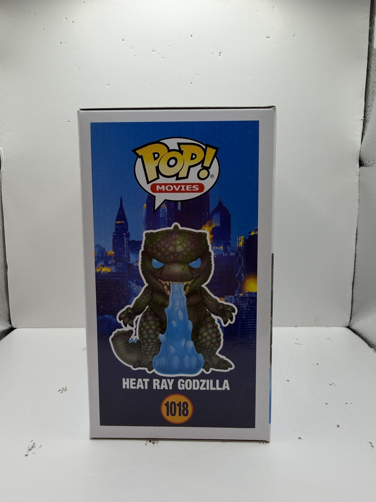 Funko Pop! Movies Godzilla vs. Kong #1018 Heat Ray Godzilla GITD Vinyl Figure