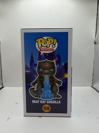 Funko Pop! Movies Godzilla vs. Kong #1018 Heat Ray Godzilla GITD Vinyl Figure