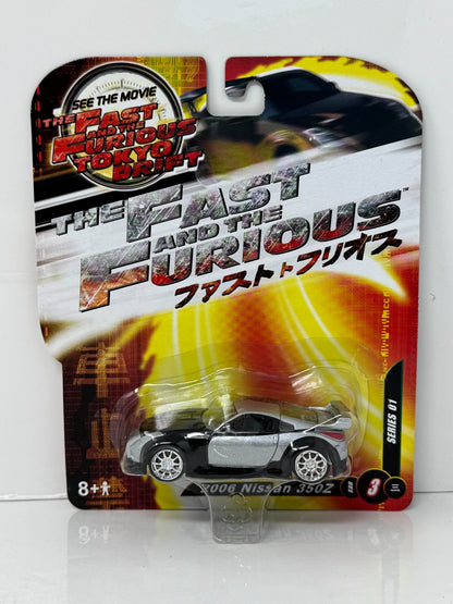 Joyride RC2 Fast & Furious Tokyo Drift 2006 Nissan 350Z 1:64 Diecast