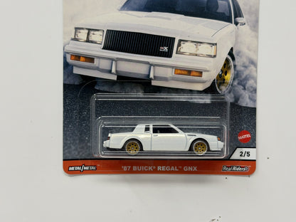 Hot Wheels Premium Power Trip 1987 Buick Regal GNX 1:64 Diecast