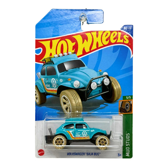 Hot Wheels Mud Studs Volkswagen Baja Bug 1:64 Diecast