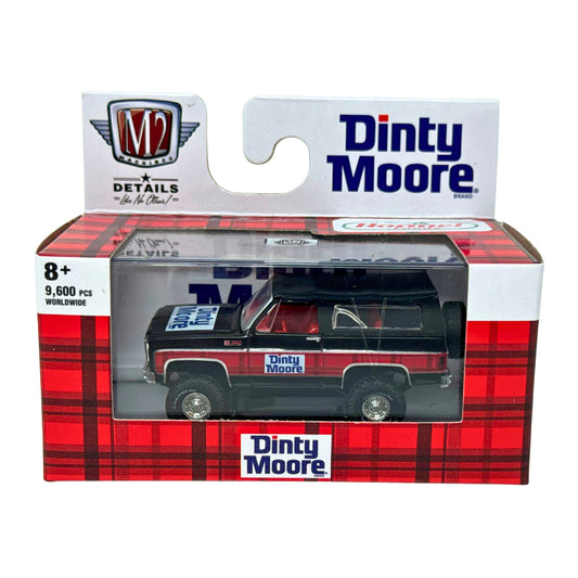 M2 Machines 1973 GMC Jimmy Sierra 4x4 Dinty Moore 1:64 Diecast