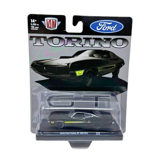 M2 Machines Auto Drivers 1970 Ford Torino GT 429 SCJ 1:64 Diecast