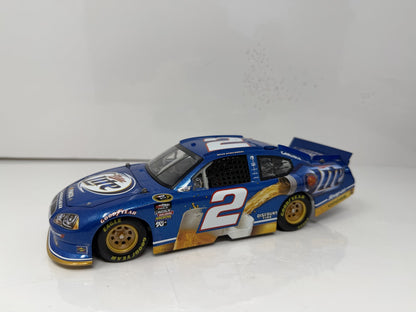 Lionel Nascar Brad Keselowski #2 Miller Lite 2011 Dodge Charger 1:24 Diecast