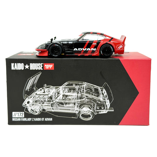 Kaido House Mini GT Nissan Fairlady Z ADVAN China Edition 1:64 Diecast