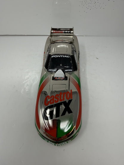 Action NHRA Historical John Force 1995 Pontiac Firebird Chrome 1:24 Diecast