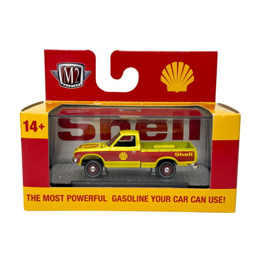 M2 Machines Shell 1977 Datsun Pickup 1:64 Diecast