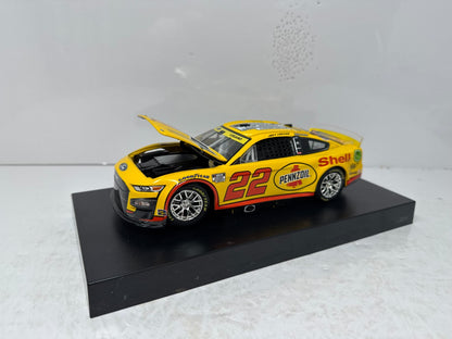 Lionel Nascar #22 Joey Logano Shell Pennzoil Champion 2022 Mustang 1:24 Diecast