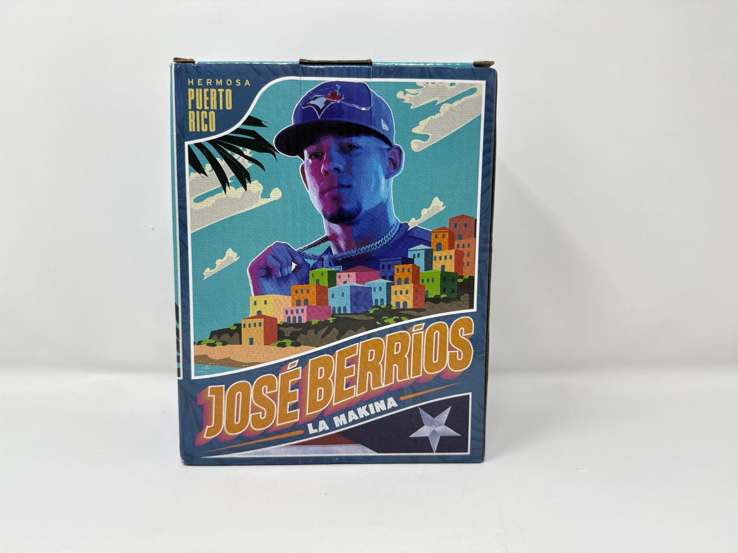 BDA Sport MLB Toronto Blue Jays Jose Berrios Roberto Clemente Tribute Bobblehead