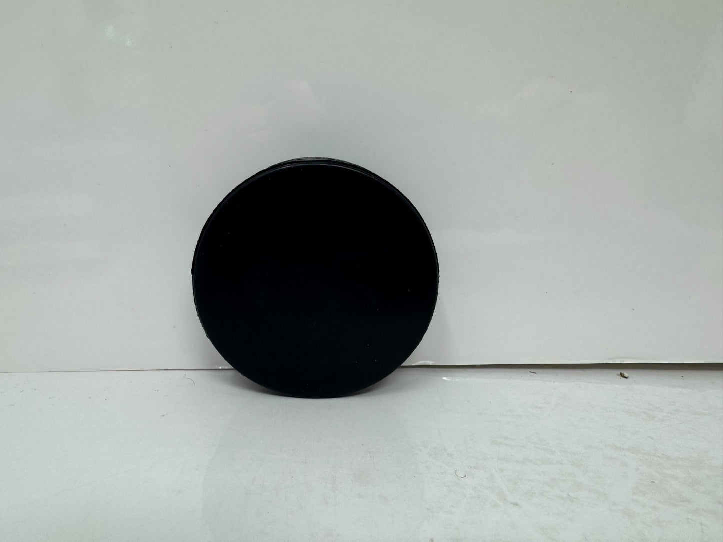 Geraldine Heaney Team Canada Signed NHL Autograph Puck Blue Auto