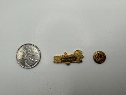 Los Angeles Dodgers Vintage MLB Team Logo Lapel Pin