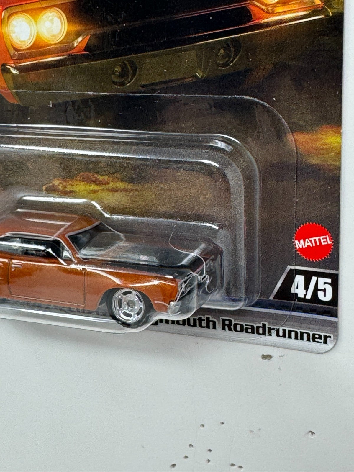 Hot Wheels Premium Fast & Furious 1970 Plymouth Roadrunner 1:64 Diecast