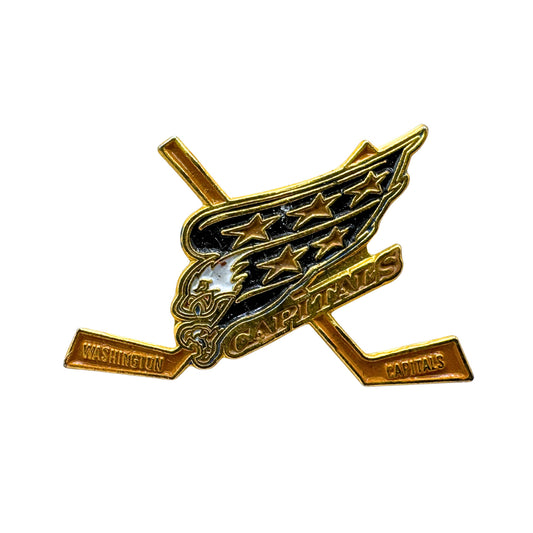 Washington Capitals NHL Hockey Lapel Pin