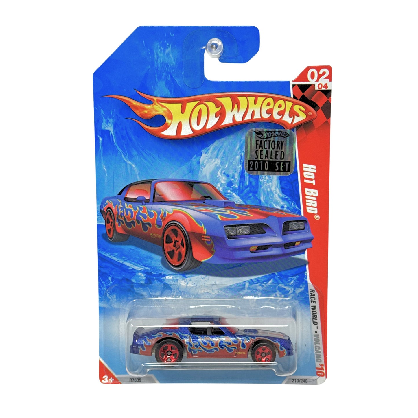 Hot Wheels Race World Hot Bird 1:64 Diecast Factory Sealed