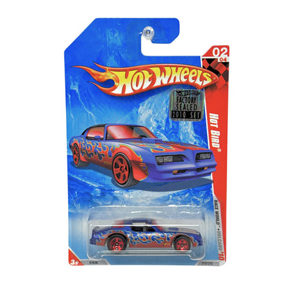Hot Wheels Race World Hot Bird 1:64 Diecast Factory Sealed
