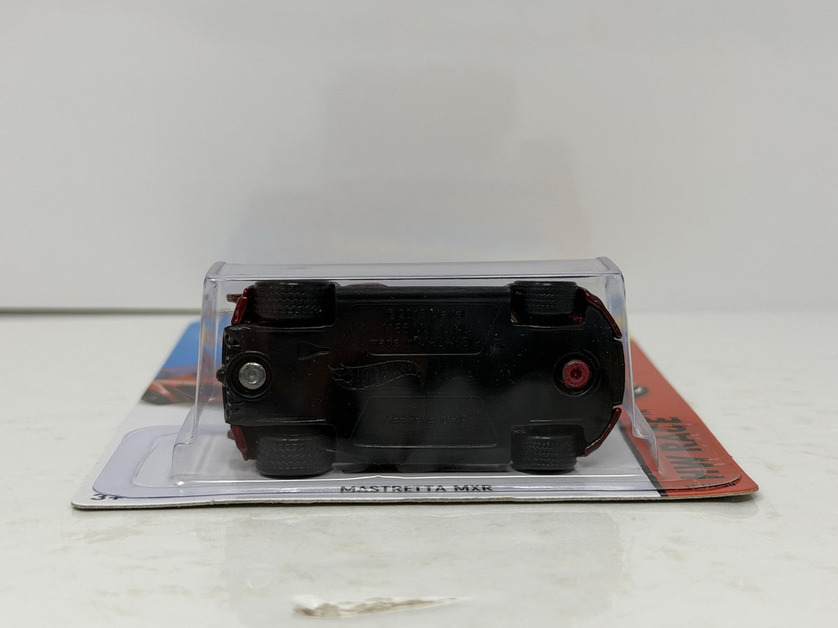 Hot Wheels Super Treasure Hunt Mastretta MXR HW Race 1:64 Diecast STH