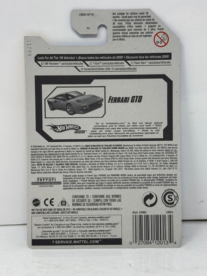 Hot Wheels 2008 First Editions Ferrari GTO 1:64 Diecast