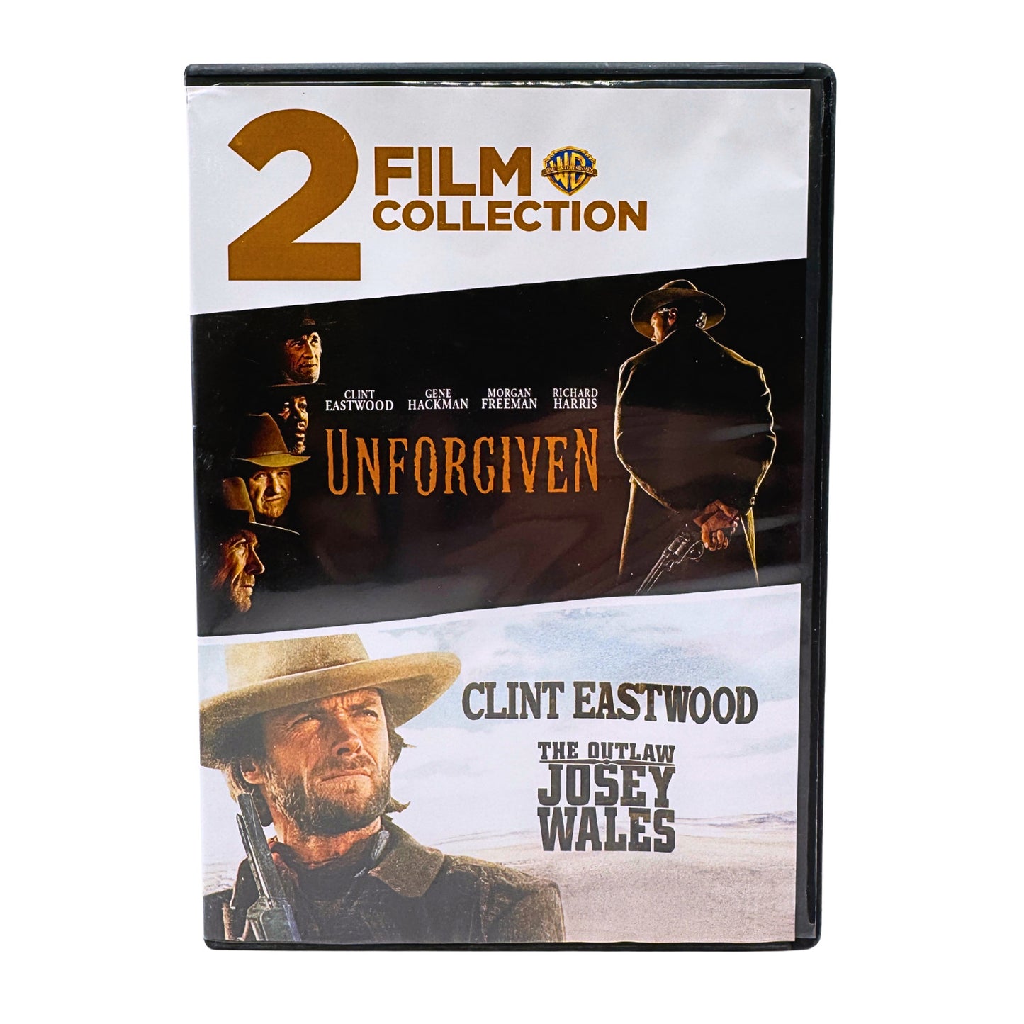 The Unforgiven / Outlaw Josey Wales (DVD) Clint Eastwood Western