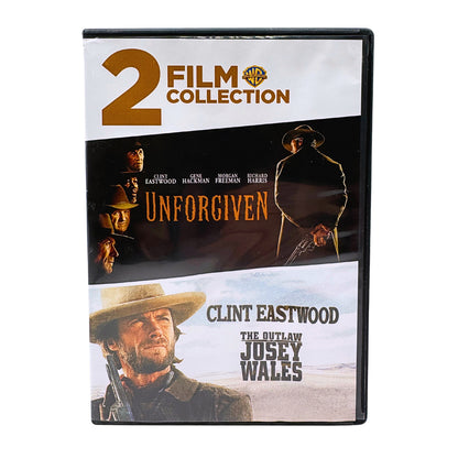 The Unforgiven / Outlaw Josey Wales (DVD) Clint Eastwood Western