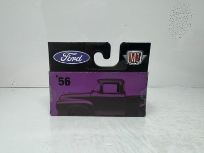 M2 Machines Ford 1956 Ford F-100 Custom 1:64 Diecast