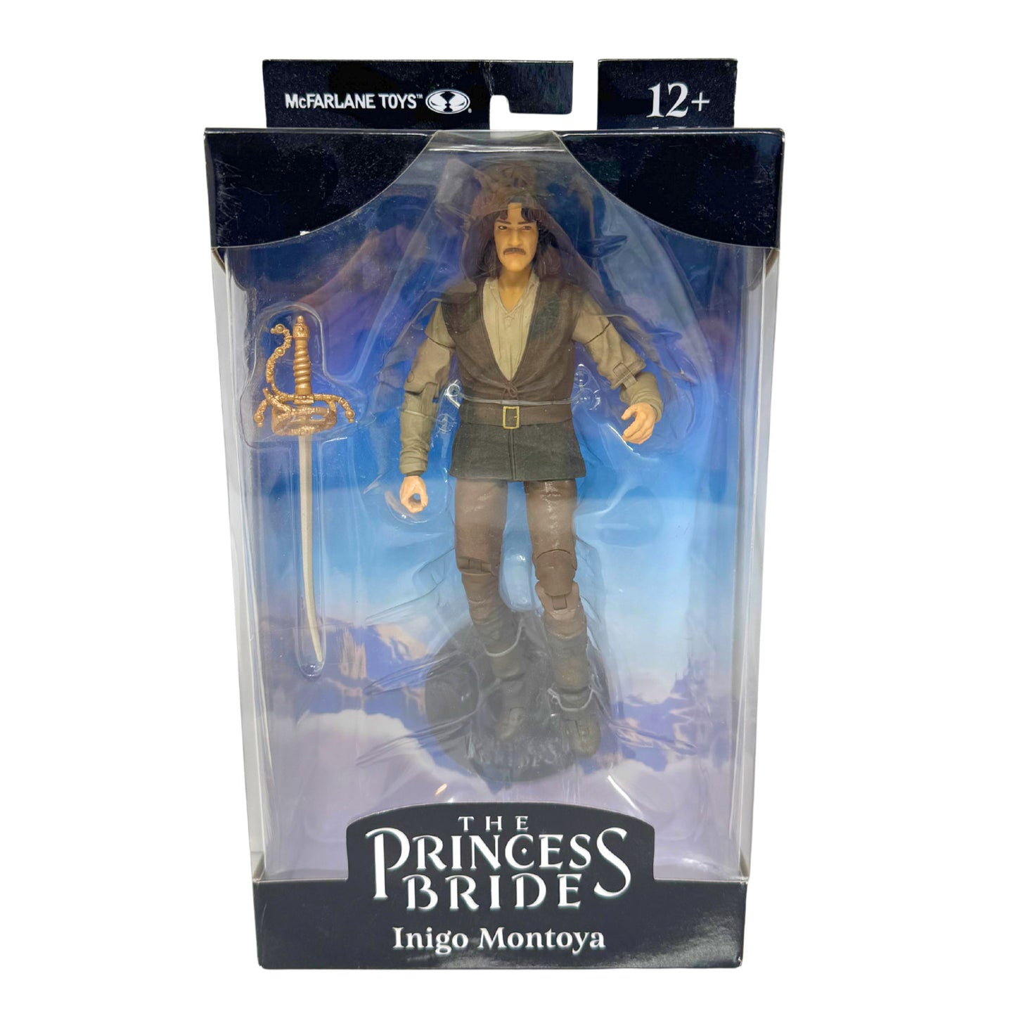 McFarlane Toys The Princess Bride Inigo Montoya Sword Action Figure
