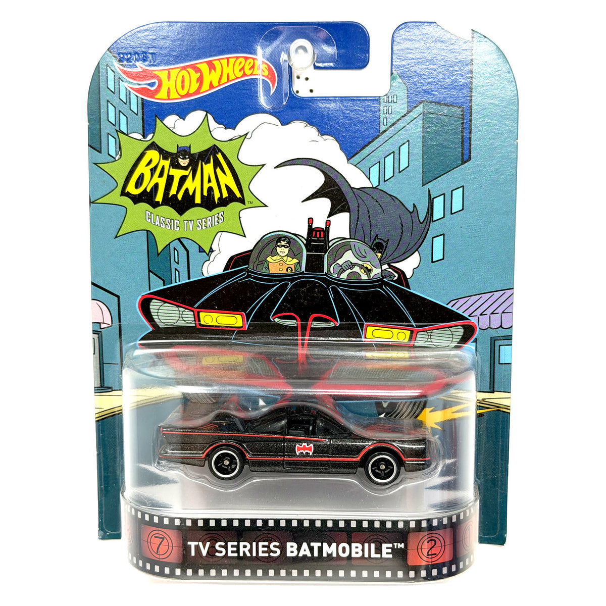 Hot Wheels Retro Entertainment Batman Classic TV Series Batmobile 1:64 Diecast