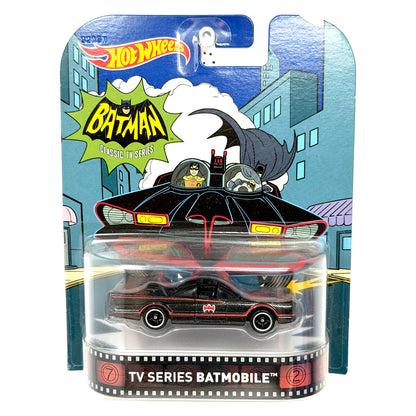 Hot Wheels Retro Entertainment Batman Classic TV Series Batmobile 1:64 Diecast