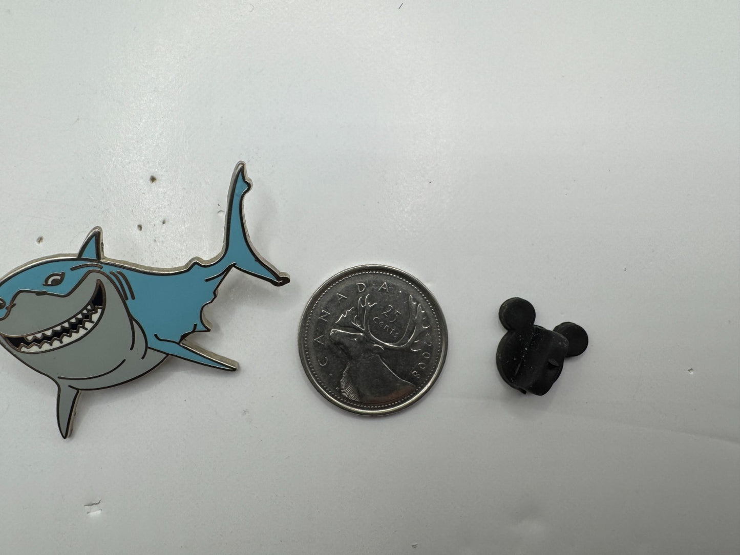 Bruce The Shark from Finding Nemo Trading Pin DC1S15