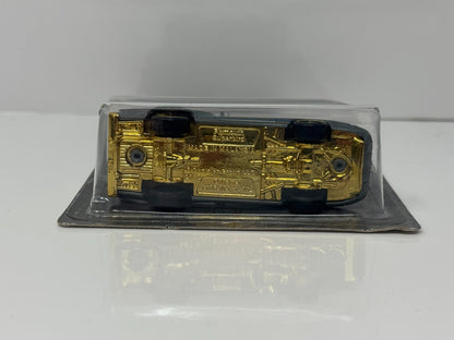 Hot Wheels Black & Gold 1970 Plymouth Superbird 1:64 Diecast Gray