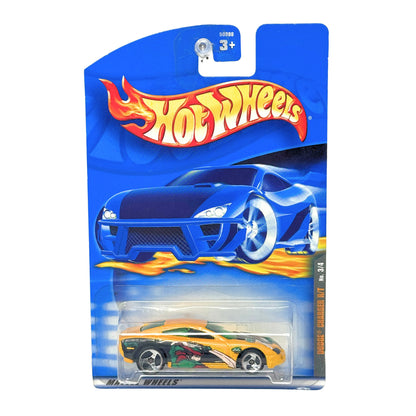 Hot Wheels Dodge Charger RT 1:64 Diecast Yellow